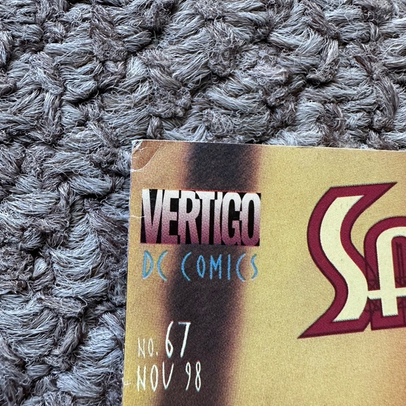 Sand Man Mystery Theater : The Goblin Act 3 of 4 comic - Picture 3 of 5